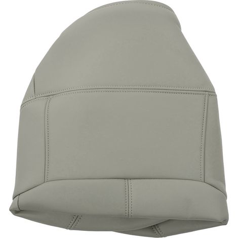 Housse de siège auto en cuir PU pour l'assise du siège conducteur des modèles Chevrolet Suburban 1999-2002, grise. (1/5)
