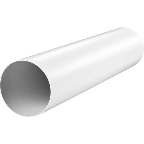 Tube rigide en PVC, Ø 125 mm, L = 1 m (1/2)