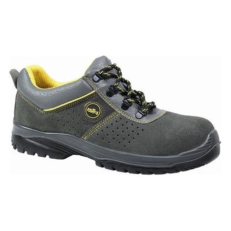 Zapato de Seguridad S1P SRC Perforado Gris Modelo 3512 Talla 47 INDUSTRIAL STARTER