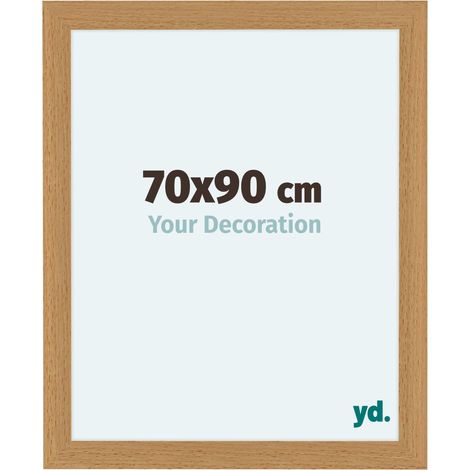 yd. - Cadre photo 70x90 - Hetre - MDF - Como (1/5)