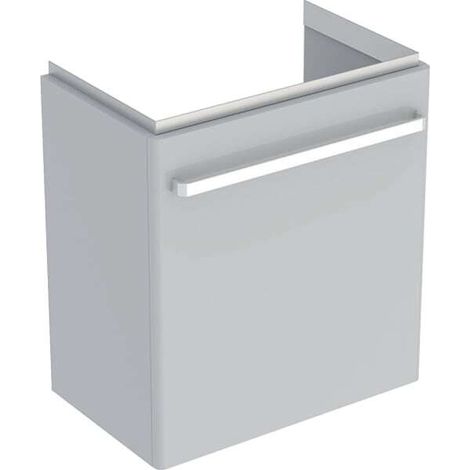 Geberit Renova Compact meuble sous lavabos, avec une porte,