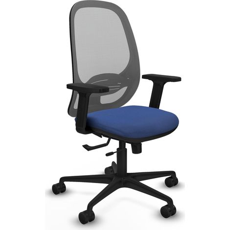Silla ergonómica piqueras y crespo Cilanco negro soporte lumbar (1/2)