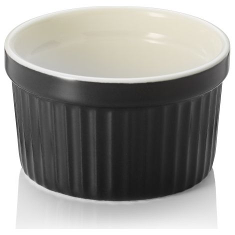 Ramequin 85 ml Ø 7 cm noir - Was Germany