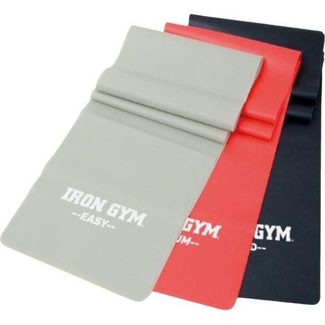 Iron Gym - Bandas de ejercicio - set van 3
