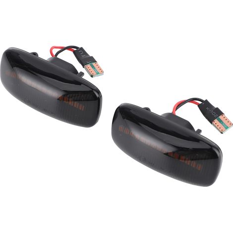 2x Feux de Position Latéraux Clignotants LED Dynamiques pour Nissan Maxima, Indicateurs de Signalisation de Remplacement, Ampoules Auto (1/5)