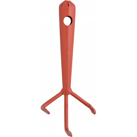Griffe de poche 3 dents : Outil de jardinage compact et robuste (1/4)