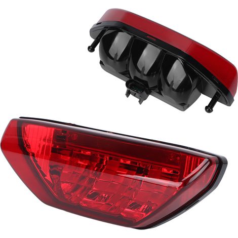 Rücklicht für Quad, rote Linse, wasserdicht, Stecker und Platine, für TRX250EX und SPORTRAX 250EX (1/5)