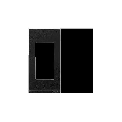 Plaque gallery plastique peint 1 module night (WXP0201) (1/2)