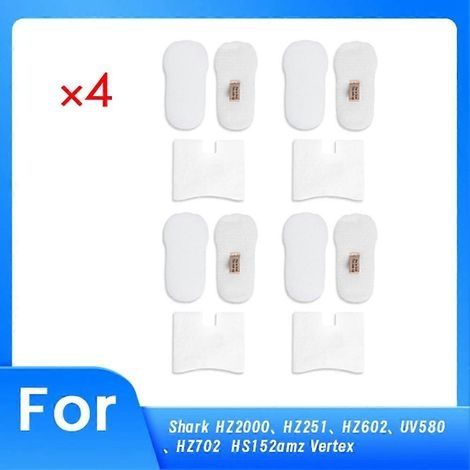 Filtre HZ2002 pour Shark HZ2000, HZ251, HZ602, UV580, HZ702, HS152amz Vertex Ultralight Duoclean Powerfins Corded Stick (1/5)