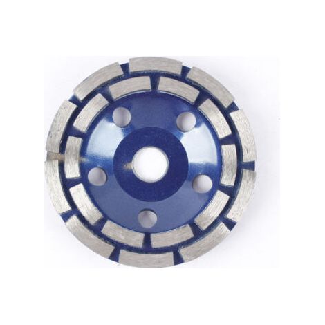 Pair Disque diamant 115mm – Double rangée pour meulage béton – Alésage 22,23mm – Performance optimale pour surfaces lisses (1/5)