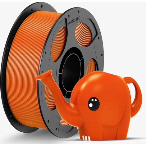 Filamento Anycubic PETG Arancione 1kg (1/4)