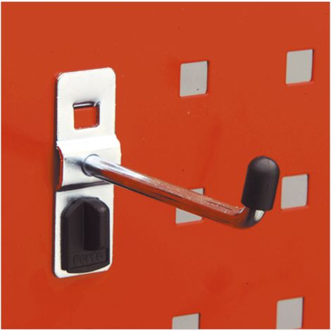 Sealey Single Prong Hook with Vertical End 6 x 50mm - Pack of 5 TTS16