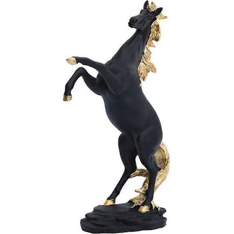 Harzfigur einer lesenden Frau – Statue einer kreativen Denkerin zur Dekoration