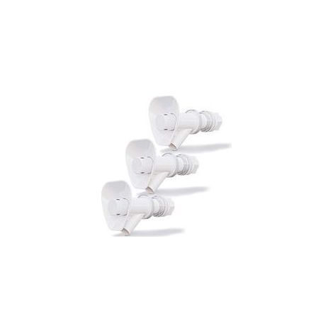 Grifo para fuente de agua compatible con la válvula de fuente Rubbermaid Gott (paquete de 3) (1/5)