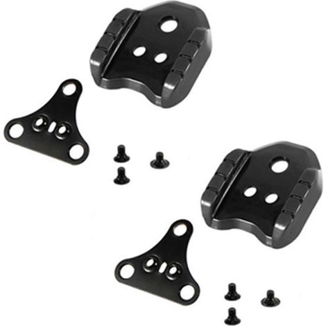 Adaptateur universel pour pédales : convertissez rapidement les pédales automatiques en pédales plates pour le cyclisme de loisir. (1/5)