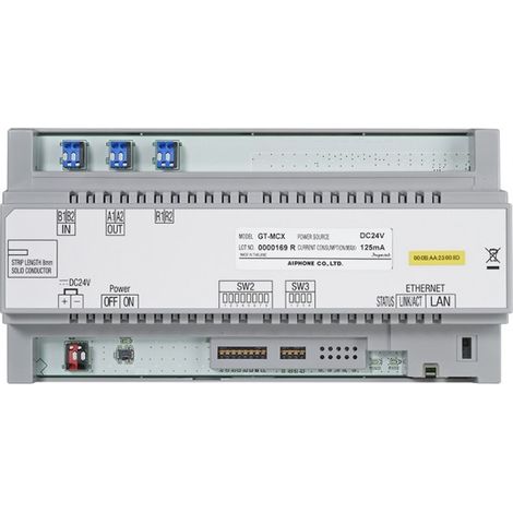 Interface ip modulaire pour système gt étendu GTMCX AIPHONE 200262