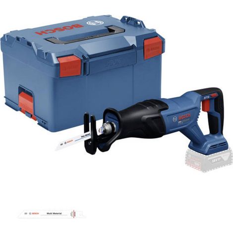 Bosch – Scie sabre 18V – Moteur brushless – Design léger et anti-vibrations – Profondeur de coupe 250mm bois, 150mm métal (1/4)