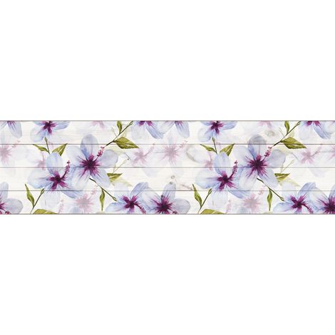 Frise de papier peint adhésive fleurs - 14 x 500 cm de Sanders & Sanders (1/3)