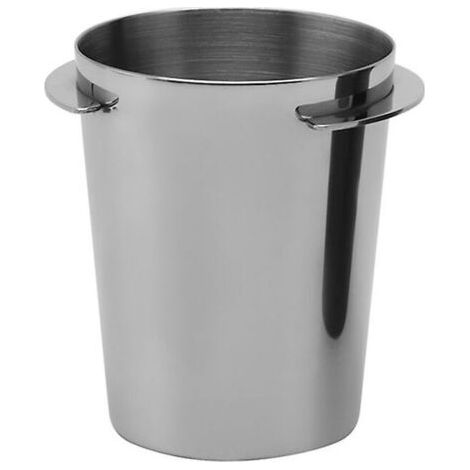 argent 58 mm Kaffeemaschinen-Zubehör Kaffeemessbecher für Siebträger für Espressomaschine Ek43 (1/5)