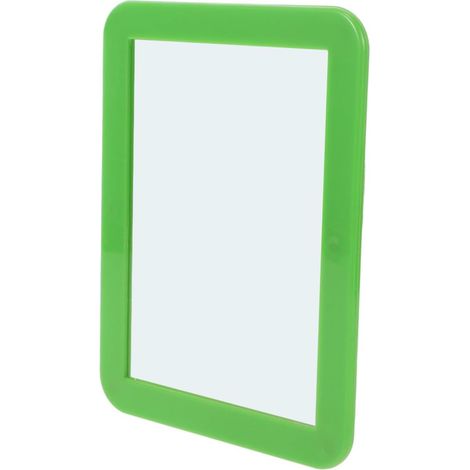 Miroir De avec Aimant Miroir De Maquillage Magnétique pour Casiers Rectangulaire pour Femmes Facile À Installer (1/5)