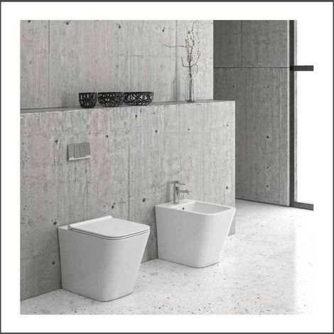 WC a terra filomuro senza brida LITOS-TF kamalu (1/4)