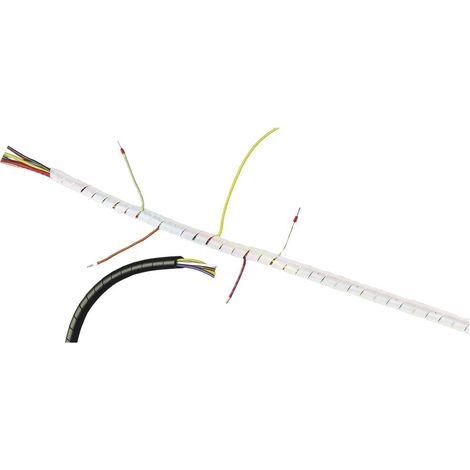 Helukabel 91000-25 6mm Guaina spiralata 5 fino a 20 mm Trasparente 25 m