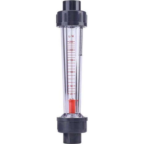 Débitmètre Instantané d'eau Type de Tube en Plastique LZS-15 25-250 L/H pour Produits Chimiques, Pétrole, Industrie Légère, Médecine, Engrais Chimique (1/5)