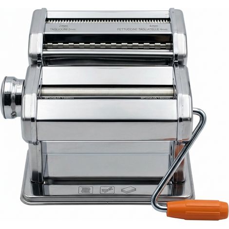 Macchina Manuale per Pasta Fresca in Acciaio Inox