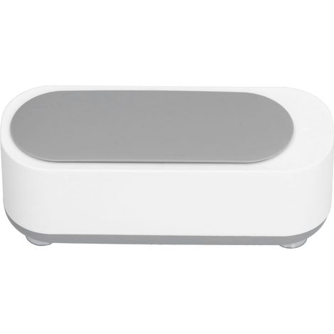 Petite machine de nettoyage par vibrations à haute fréquence pour lunettes, bijoux et prothèses dentaires, idéale pour la maison et le bureau.
