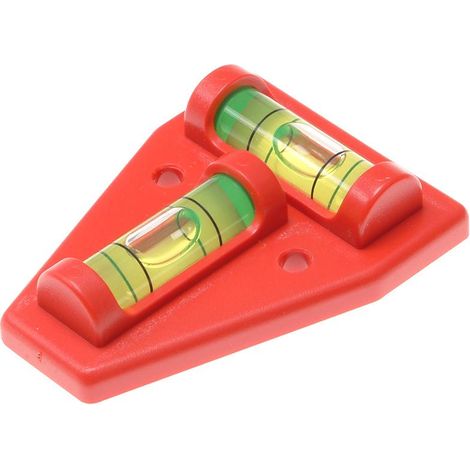 Stabila Plastic 2D Level - Two Vials (1/3)