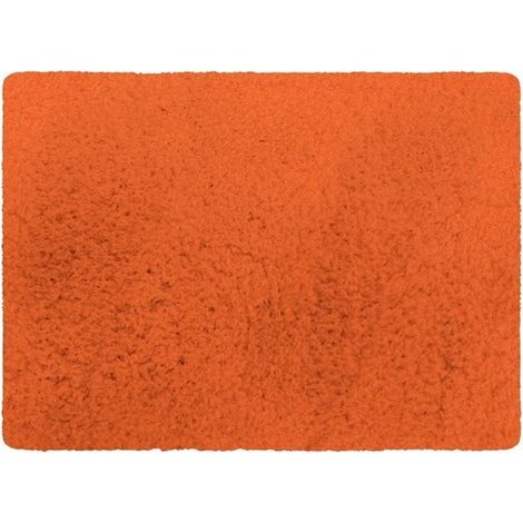 Tapis de bain Microfibre 50X70Cm Orange MSV (1/5)
