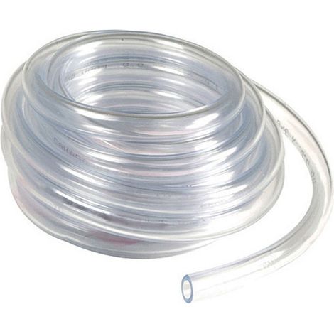 Tuyau en PVC transparent Sauermann Ø 6 mm (1/4'') - Longueur 5 m (16')