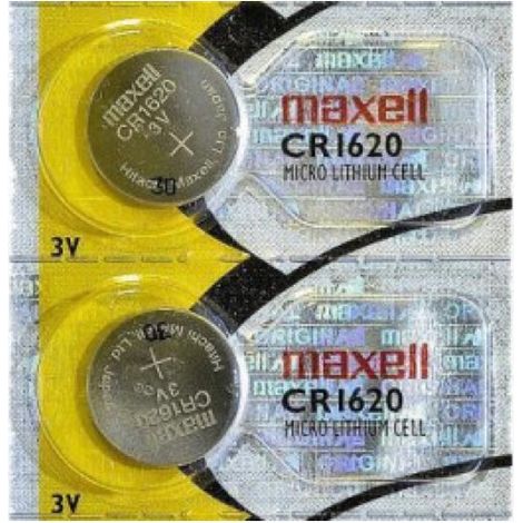 Maxell CR1620 Blister de 2