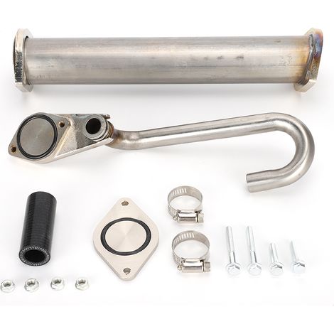 Kit de suppression EGR et refroidisseur d'huile complet en acier inoxydable pour Ford E-Series F-Series E-350 E-450 F250 F350 F550 6.0L (1/5)