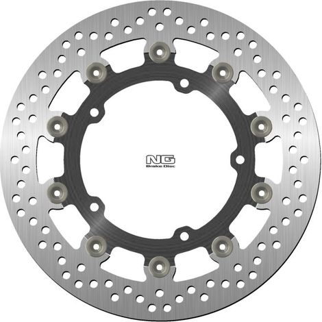 Disco de freno delantero NG para Yamaha MT, XSR, Tracer, Niken 298 mm nuevo.