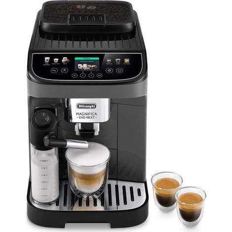 DeLonghi ECAM310.60.GB Magnifica Evo Next cafetera automática, preparación automática, espumador de leche