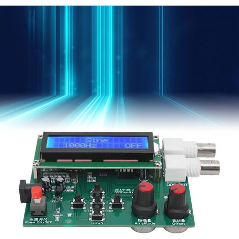 Module générateur de signaux de fonction DDS
