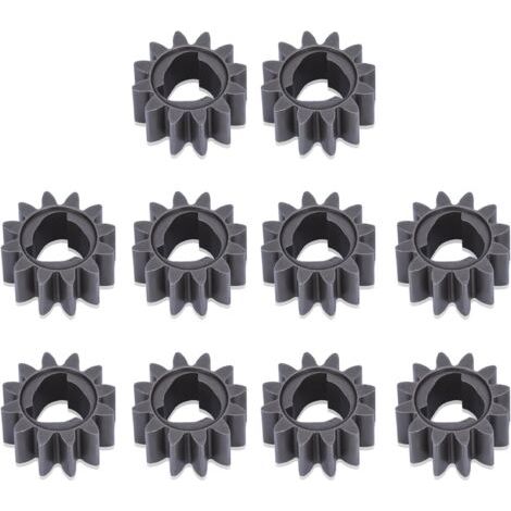 Ensemble de 10 Pignons d'Entraînement LinDuxe 42661-VE2-800 pour Tondeuses Honda HRM215, HRB215, HRS216 - 12 Dents, Pièces de Rechange pour HRB216K4, HRB216K5 (1/4)