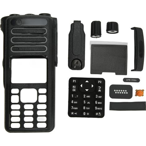 Boîtier de remplacement pour talkie-walkie Motorola XiR P8668i DGP8550, coque résistante aux rayures, étui de protection antidérapant pour radio bidirectionnelle. (1/5)