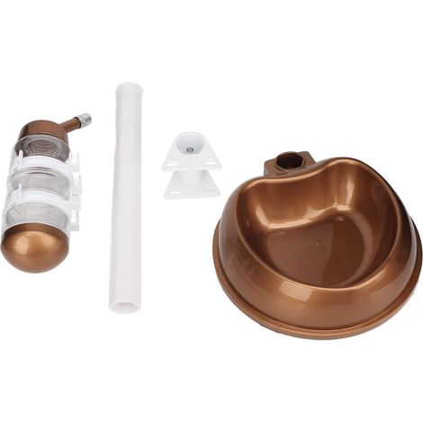 Adjustable Elevated Pet Bowl with Detachable Post (1/5)