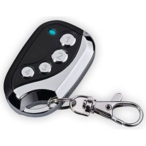 Télécommande Universelle Copieuse - Idéal pour Portail, Garage, Alarme et Lumière en Une Seule Télécommande - Signal 433.92 MHz (1/4)