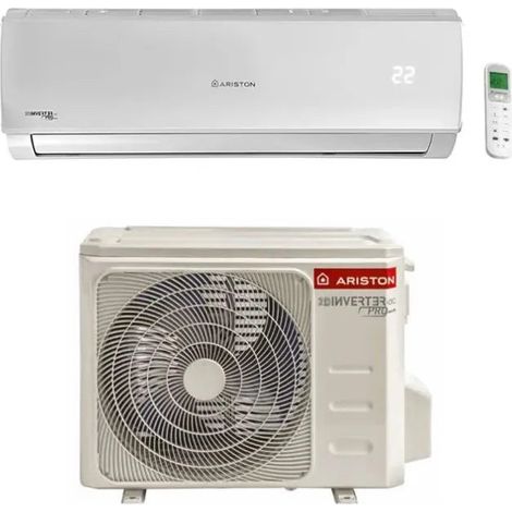 Ariston - Alys 35 Condizionatore 12000 Btu Con Gas Ecologico R32