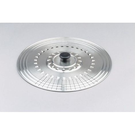 Tapa Cocina 37Cm Salpicaduras Inox Ibili