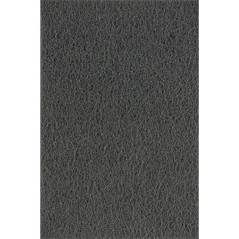 Pad à main POLINOX L224xl154 mm très fin 400 gris PFERD