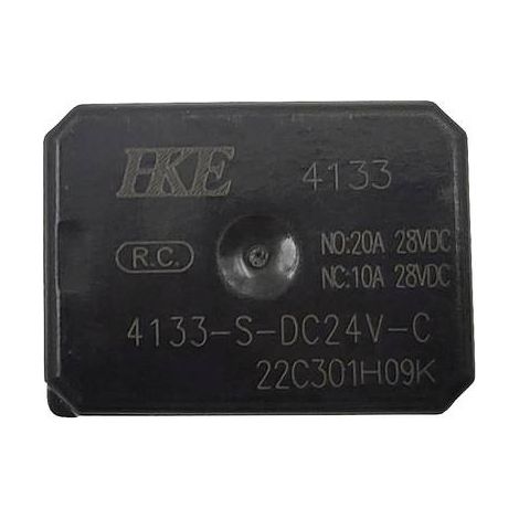 HKE 4133-S-DC24V-C Relais automobile 24 V/DC 20 A 1 inverseur (RT) (1/3)