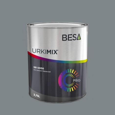 Pot de peinture Polyuréthane / bi composant Telegris 2 RAL 7046 Mat - 1 kg