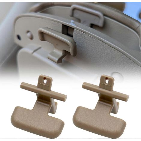 clips de verrouillage beiges pour accoudoir de console centrale (supérieur et inférieur) compatibles avec Hyundai Sonata 2009-2010. Remplace la référence : 84661-3K000V2( ) (1/5)