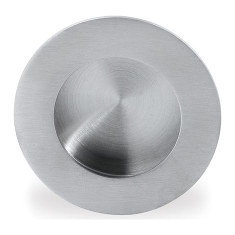 Tirador Embutido Circular Modelo Jan Negro Mate (1/3)