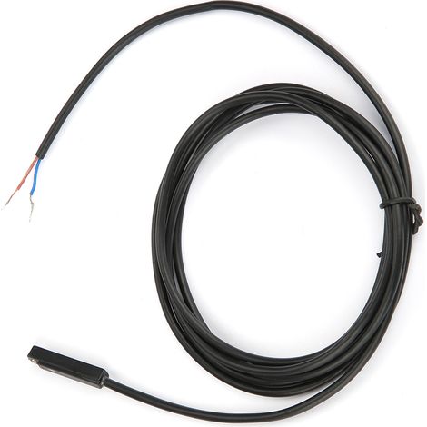Cylindre pneumatique magnétique CS1-G, capteur à interrupteur magnétique à lames souples, alimentation CC/CA 5 V - 240 V (1/5)