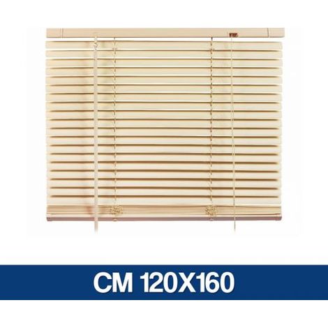 TENDA TAPPARELLA VENEZIANA VENTANA CREMA 120X160